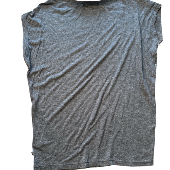 Michael Kors - Sequin Embellished Gray Top - Picture 5 of 5